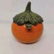 Vintage Barbotine Saucepan/Mustard Pot