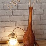 Vintage art deco hanging lamp