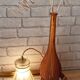 Vintage art deco hanging lamp
