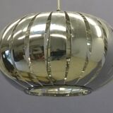Chandelier 70s aluminum suspension