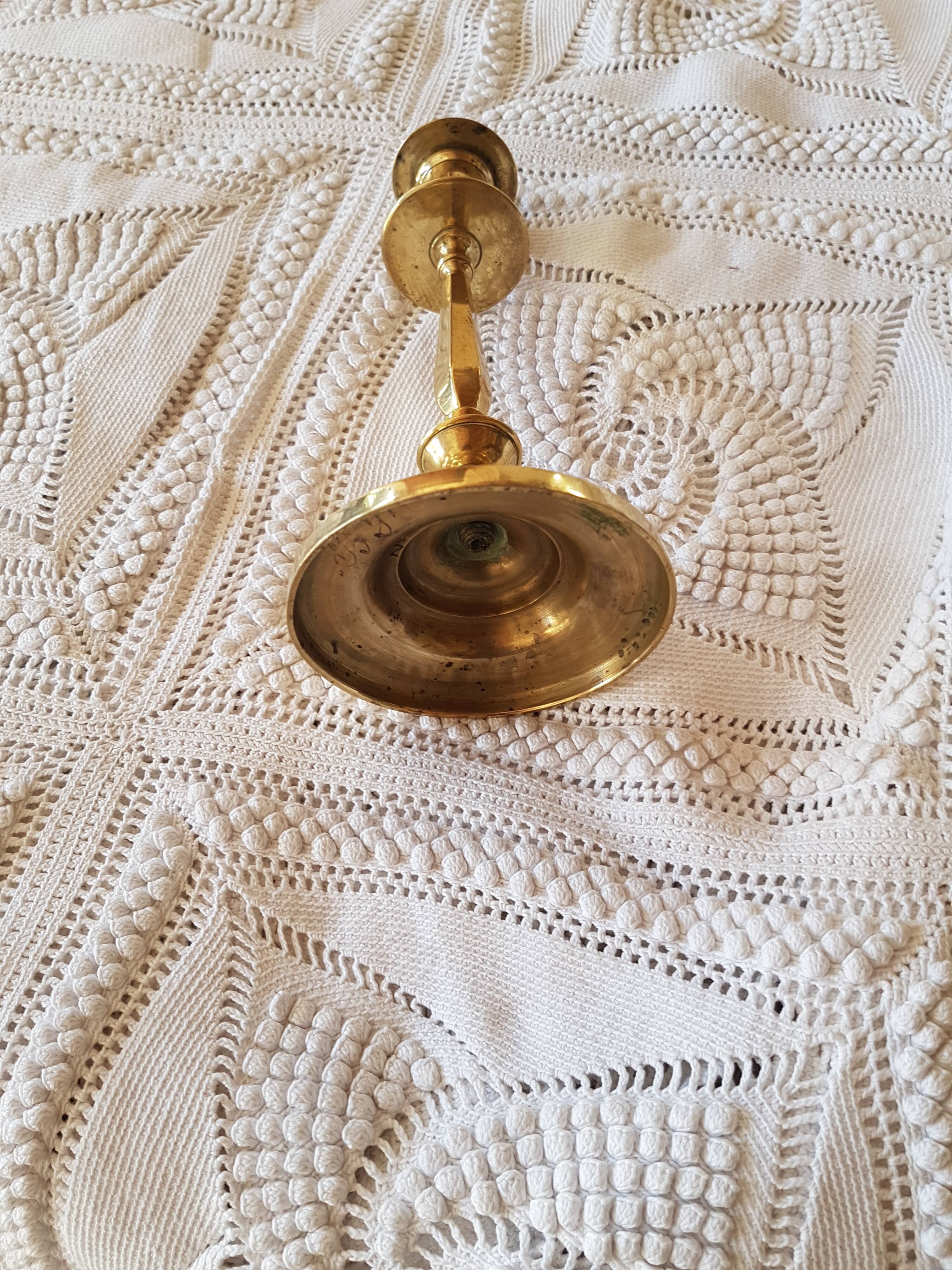 Brass candelstick