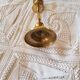 Brass candelstick