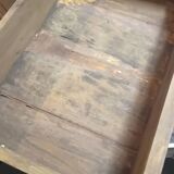 Small chest of drawers in solid walnut circa 1840