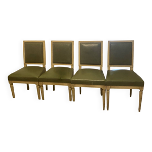 suite de 6 Chaises Louis