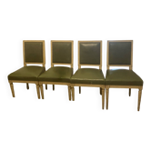 Suite de 6 Chaises Louis XVI