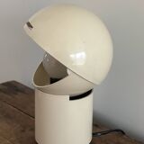 Set of two Vintage 'Pac-Man' Asteroidi Siberin Caronno table lamp Italy 70's design