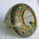 Openwork plique-à-jour enamel pot - 1920 to 1949 - China
