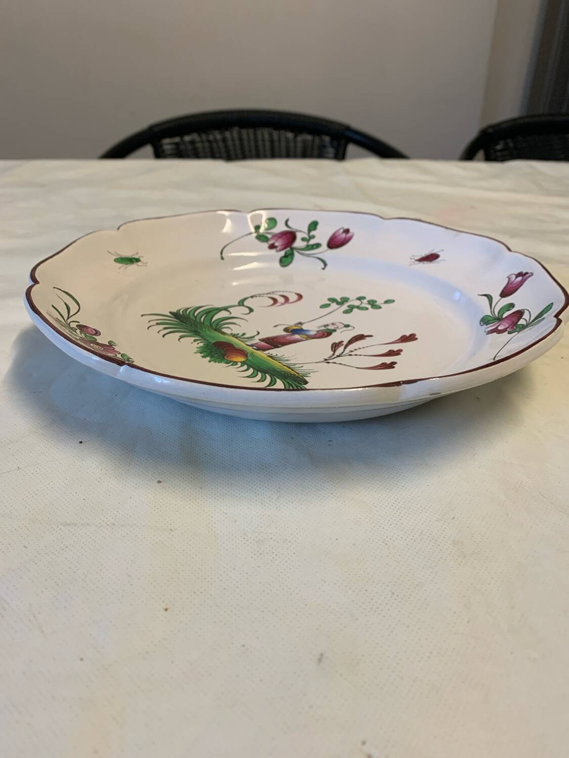 Strasbourg Henry Chaumeil Plate