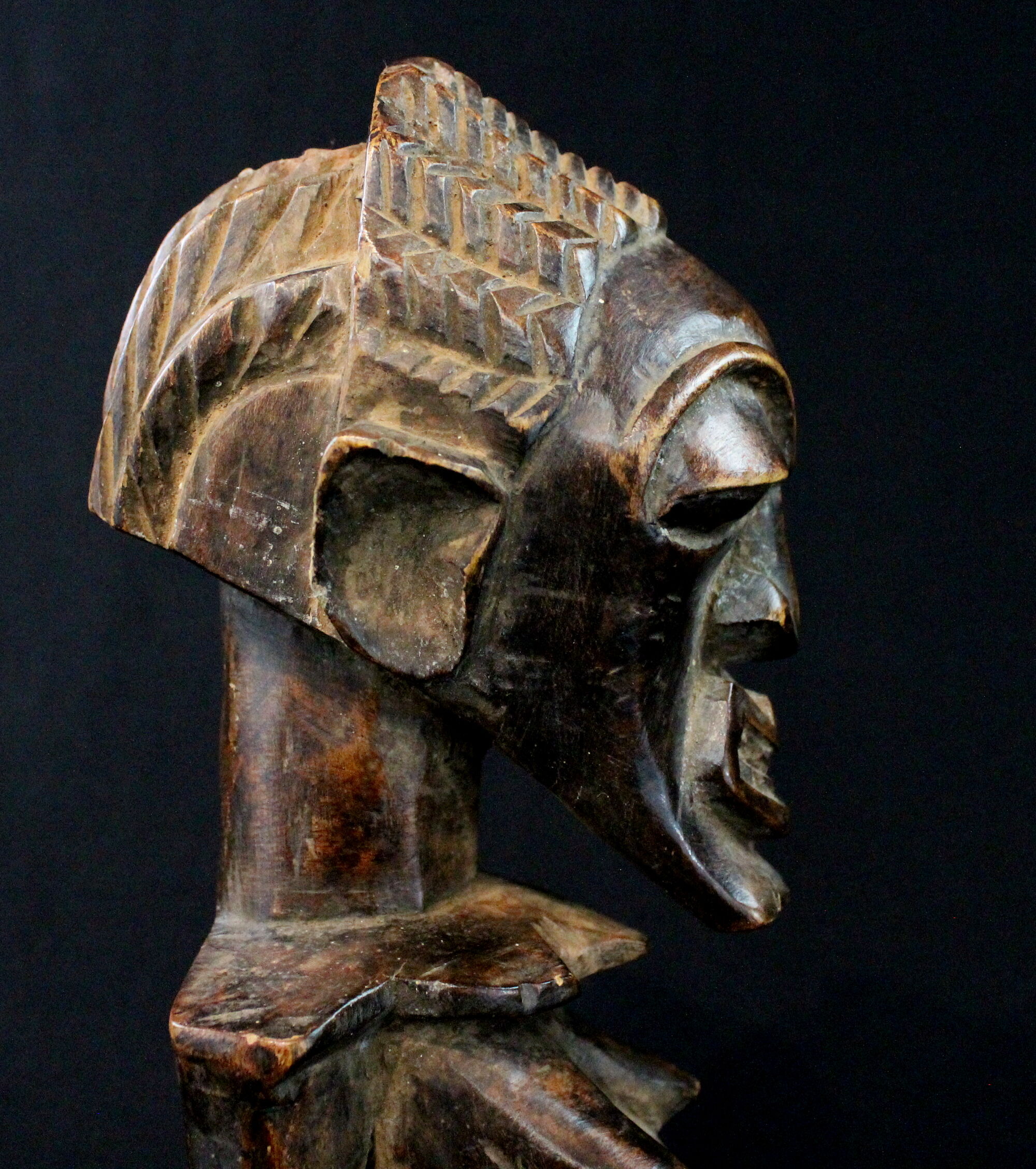 Statue fétiche en Bois Ethnie Songye République Démocratique du Congo