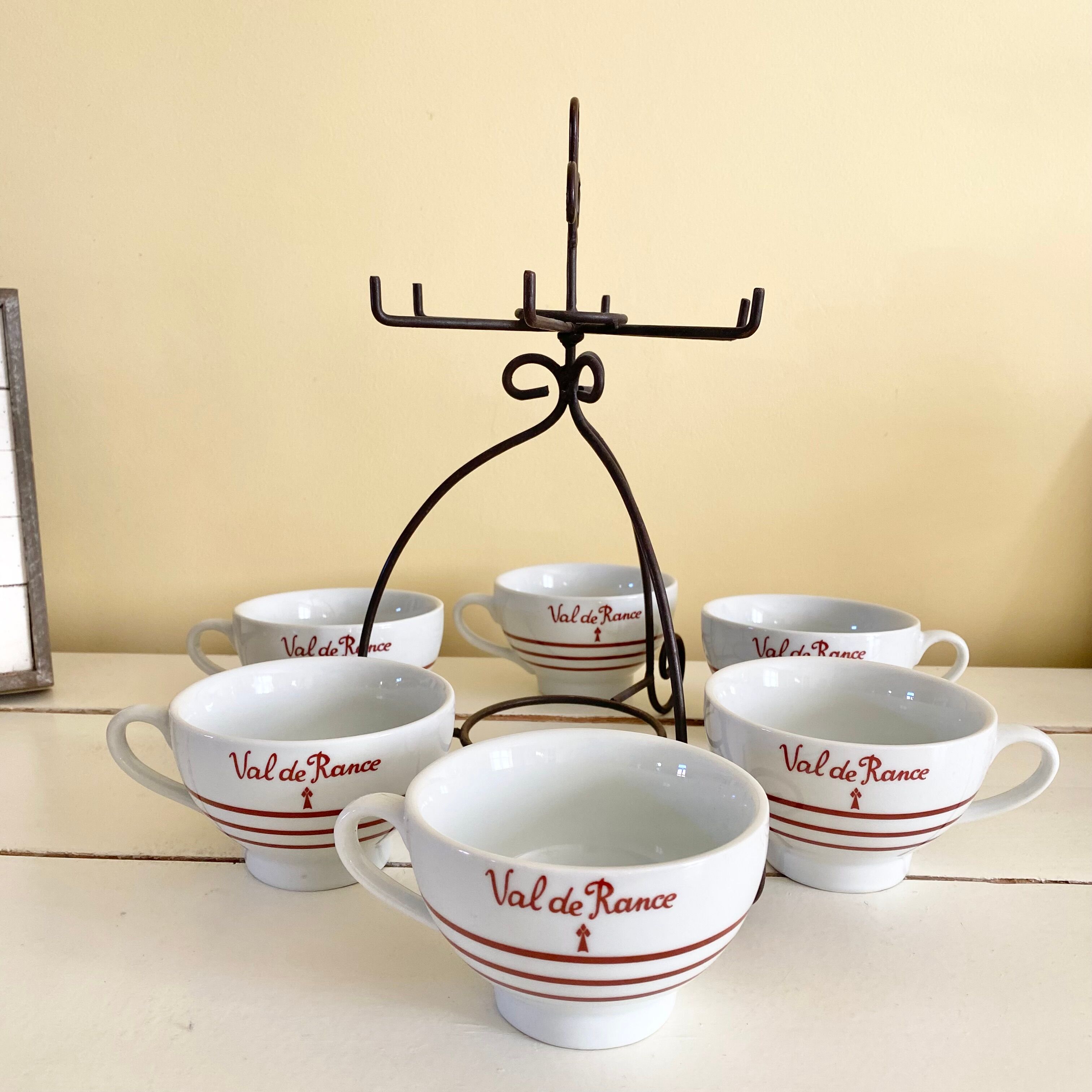 6 tasses ou bolée à cidre, origine Bretagne