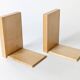 Pair of wooden bookends, Bauhaus style, 1950s