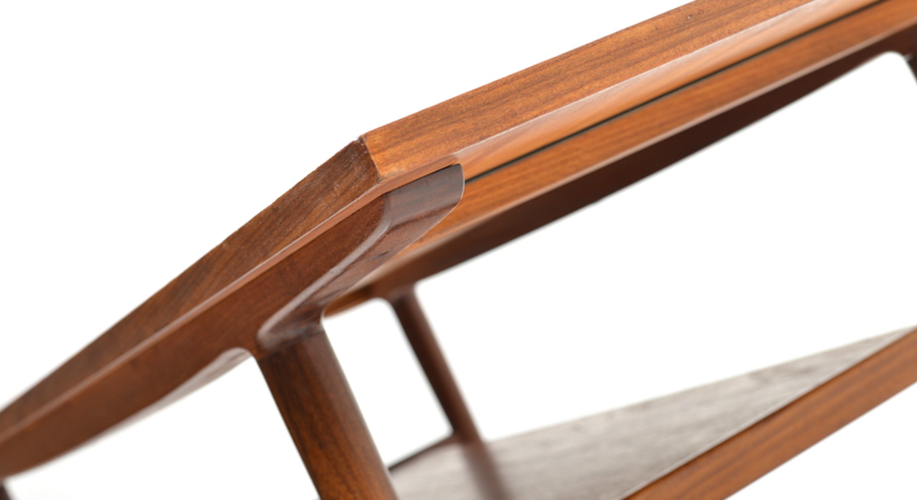 Danish teak coffee table