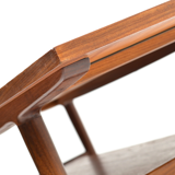 Danish teak coffee table