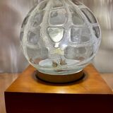 Table lamp Globe Mazzega Murano