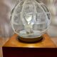 Table lamp Globe Mazzega Murano
