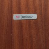 Extendable teak dining table in Mid-Century style from McIntosh, UK.