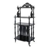 Music cabinet or sheet music cabinet in the Napoléon III style