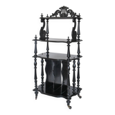Music cabinet or sheet music cabinet in the Napoléon III style