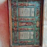 Jeu de construction ancien richter & cie