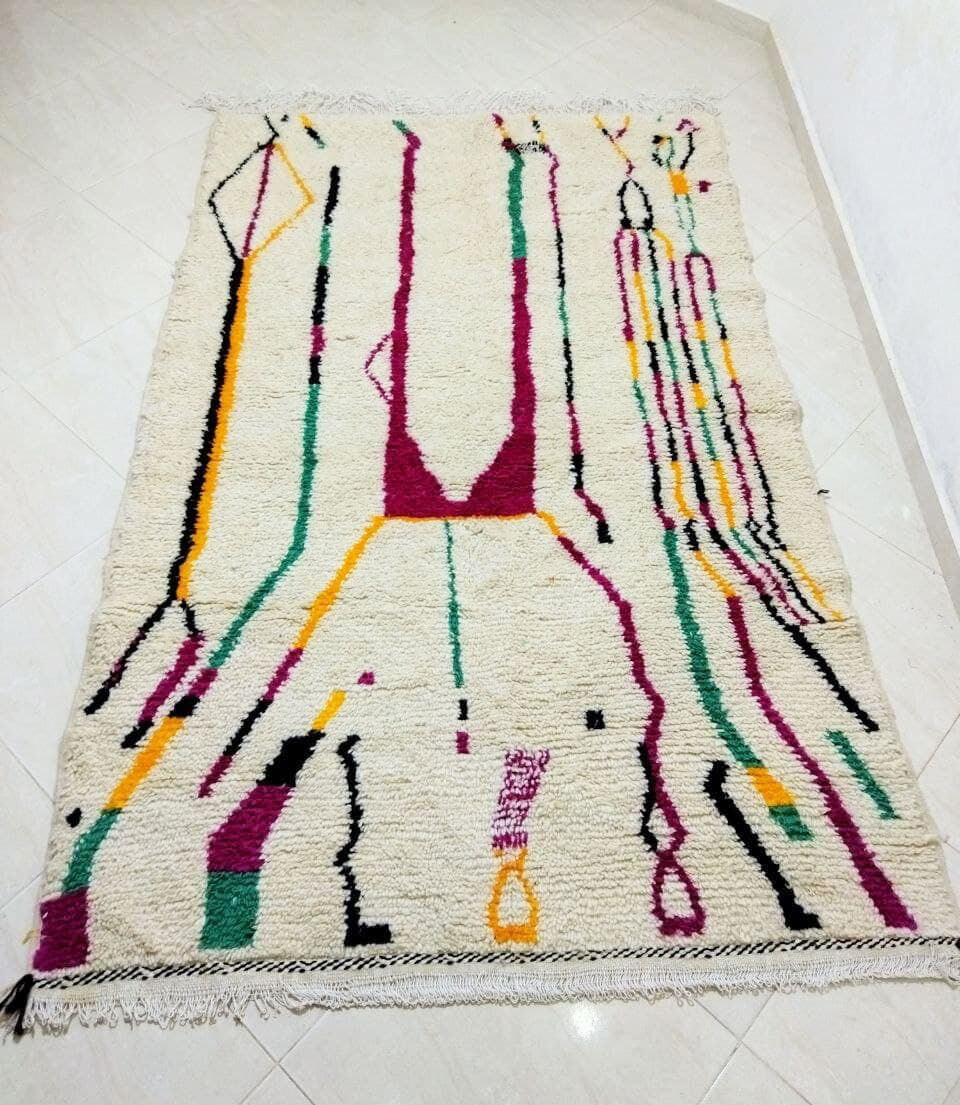 Moroccan berber carpet 240x153cm