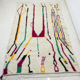 Moroccan berber carpet 240x153cm