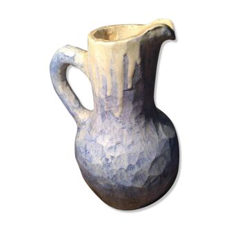 Old sandstone pitcher