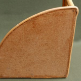 Vintage rattan corner