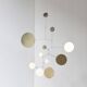 Large Space Age Mobile Brass Sculpture