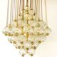 Lustre Murano cristal  1970
