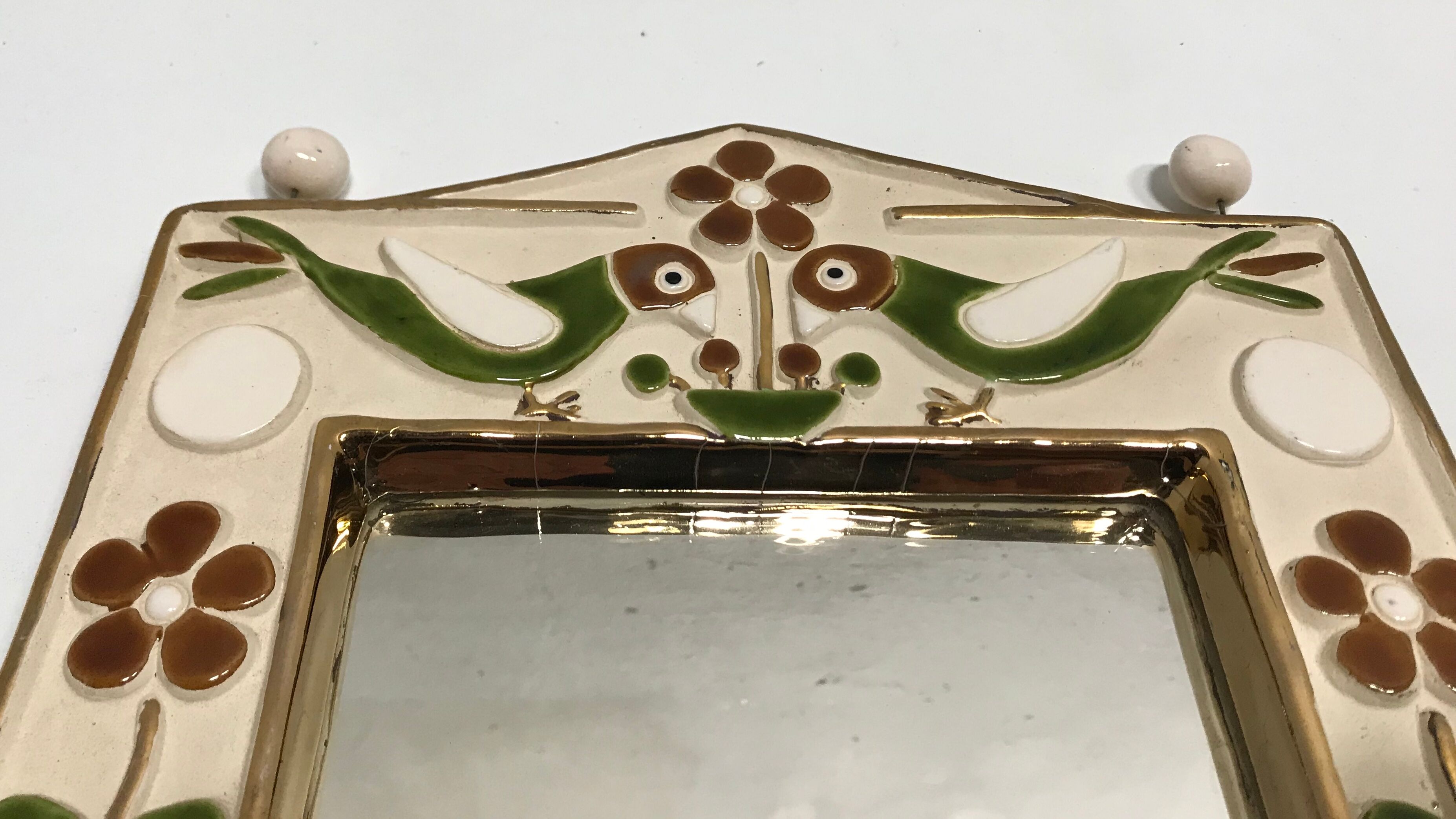 Miroir Mithe Espelt 23x27cm