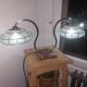 Paire de lampe style Art deco