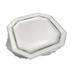 Limoges porcelain lunch plates Bernardaud Paul Poiret Set 5