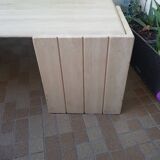 Bolster coffee table