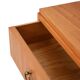 1930s–40s Scandinavian Art Deco elm chest of drawers