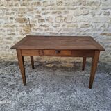 Oak farmhouse table