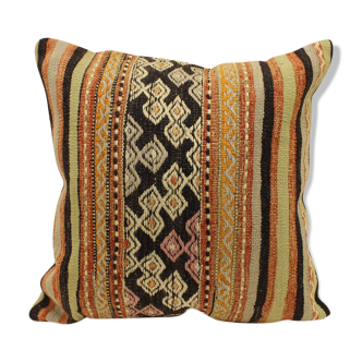 50x50 cm kilim cushion,vintage cushion cover