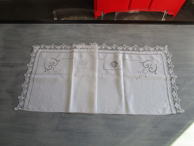 Ancient embroidered fabric