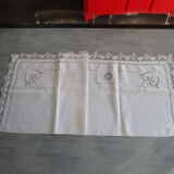 Ancient embroidered fabric