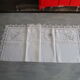 Ancient embroidered fabric