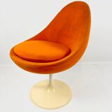Börje johanson (20th century) johanson design editor pair of chairs of the “venus” model