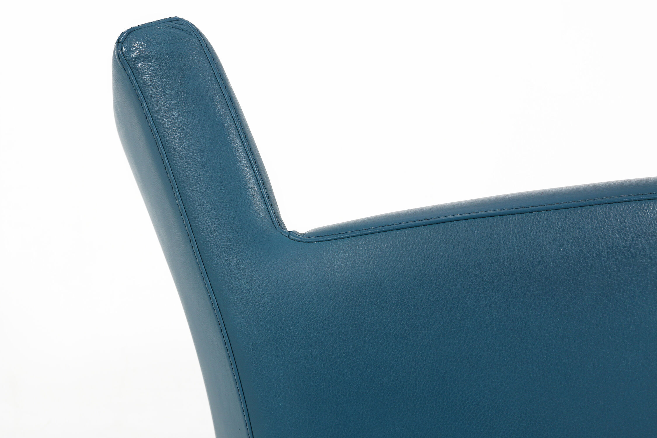 Fauteuil leolux en cuir 1990