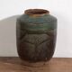 Vase oriental ancien avec relief floral (c.1820) #38