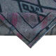 Tapis oriental purple runner unique en son genre fait à la main 85 cm x 368 cm