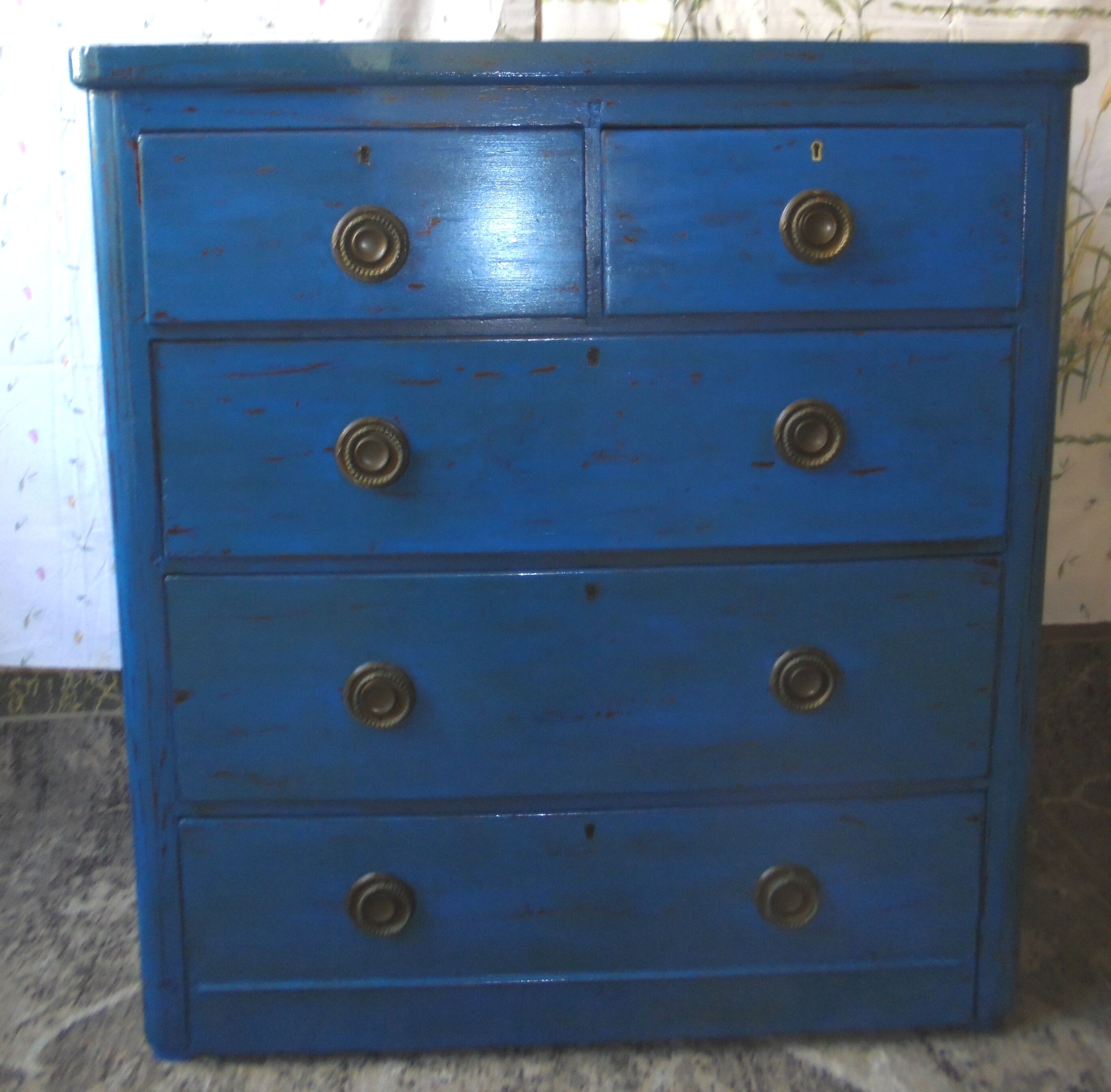 Commode anglaise relookée