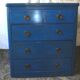Commode anglaise relookée