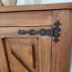 Meuble d’angle en bois