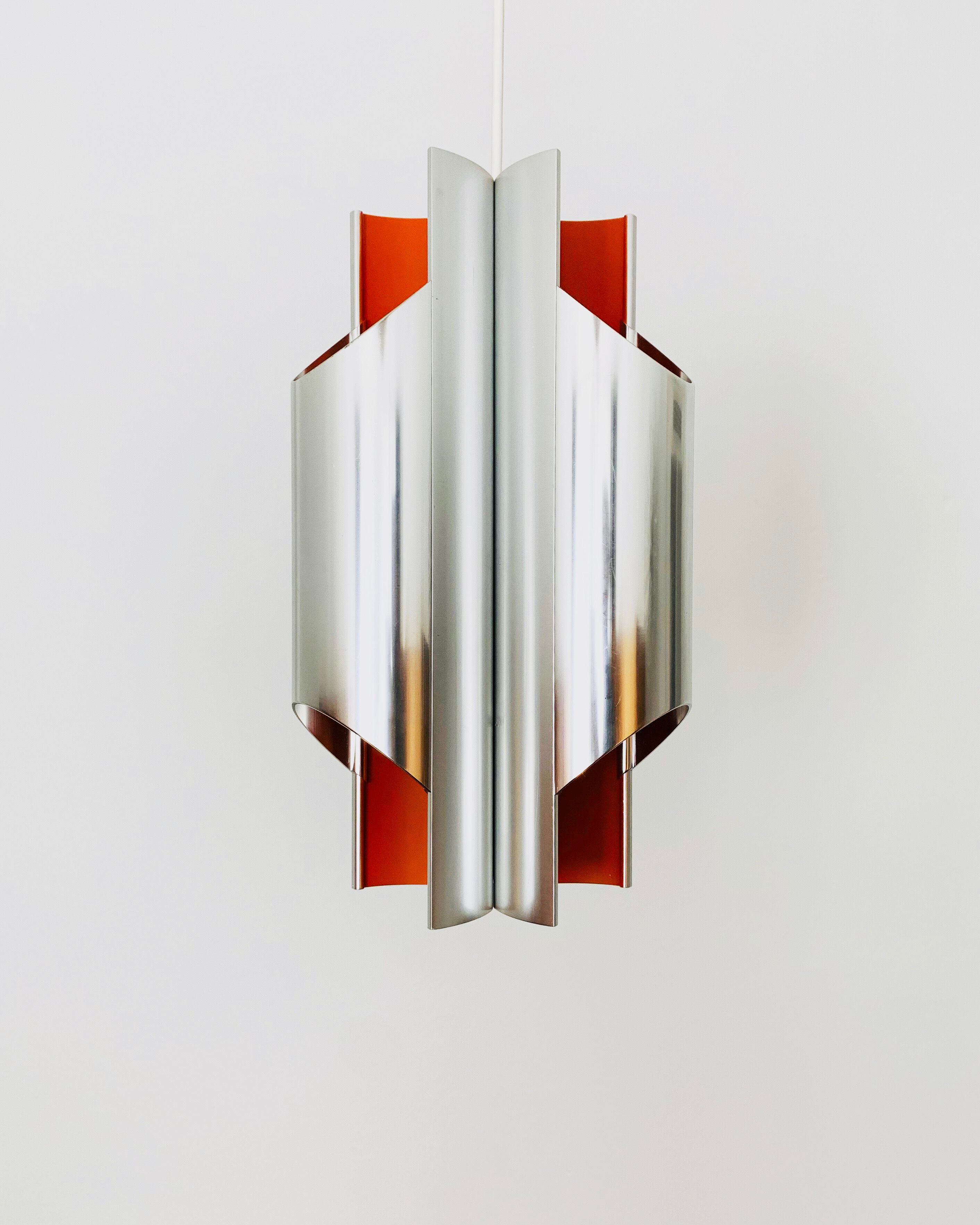 Metal Pendant Lamp by Bent Karlby for Lyfa