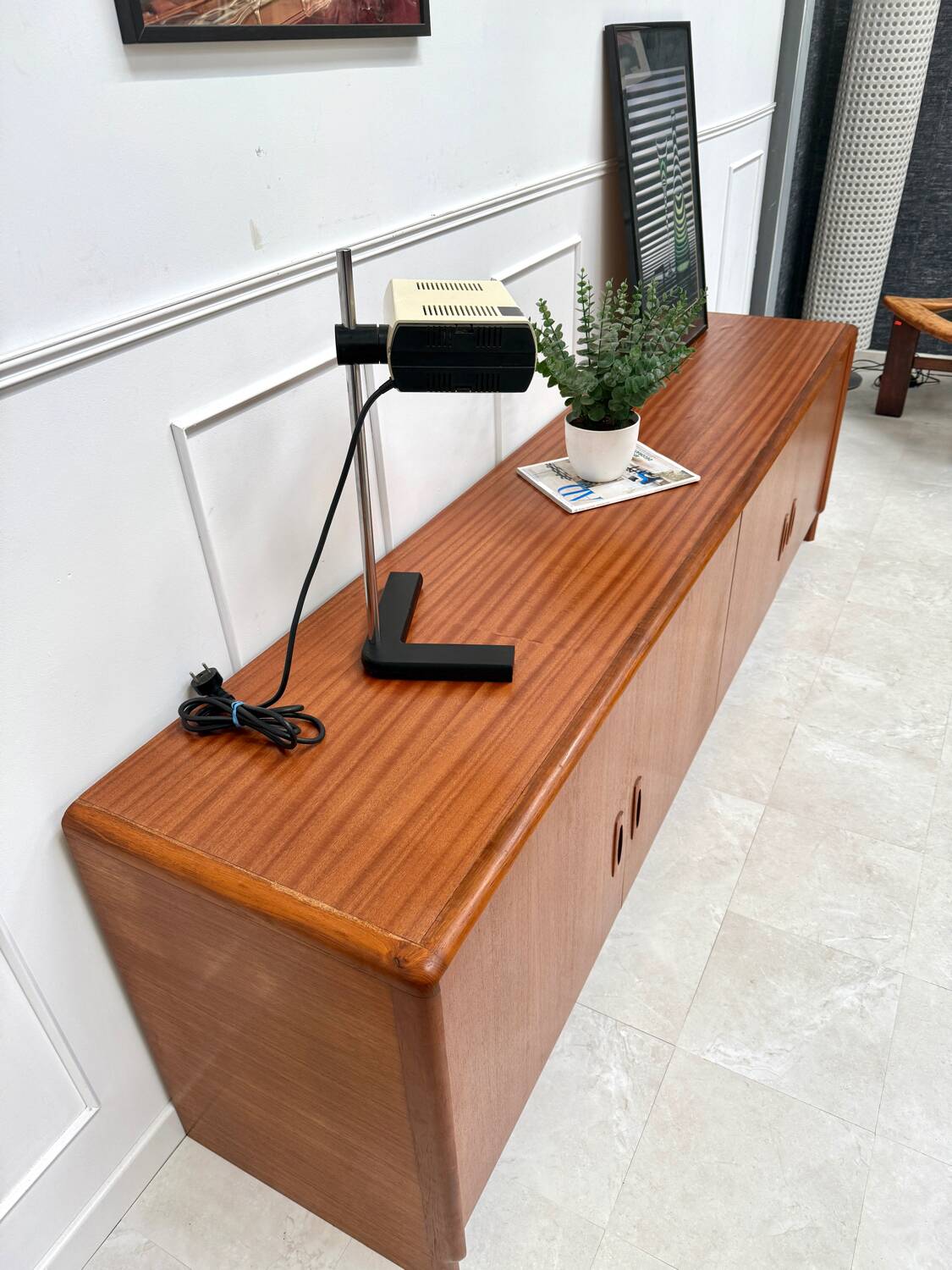 Scandinavian teak sideboard