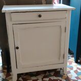 Parisian buffet white chalk jam