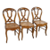 Oak Chairs, Louis Philippe Period – Mid-19th Century